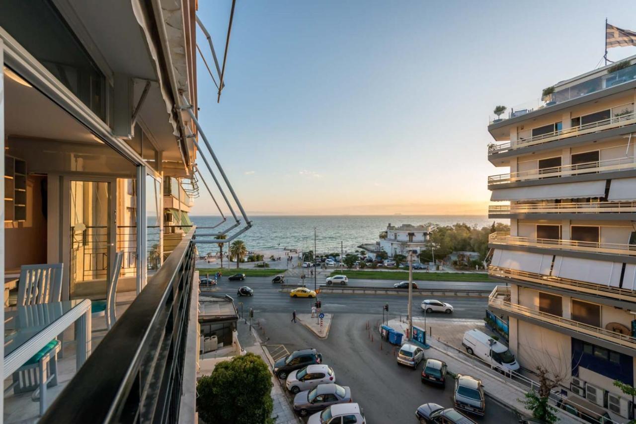 Flisvos Elite Seafront Luxury Apartment 雅典 外观 照片