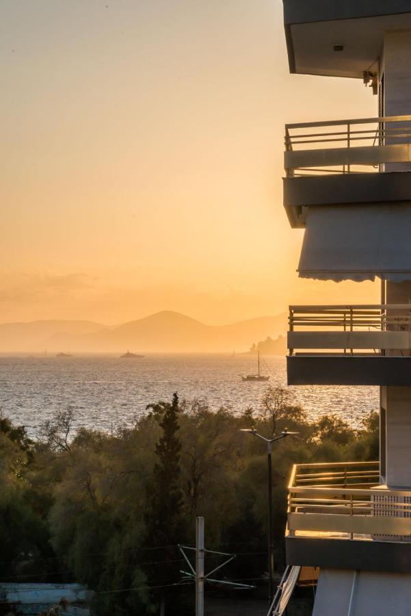Flisvos Elite Seafront Luxury Apartment 雅典 外观 照片