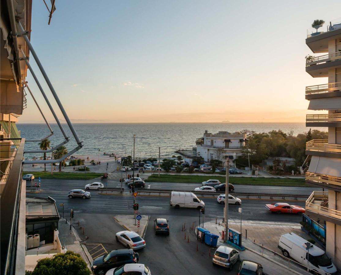 Flisvos Elite Seafront Luxury Apartment 雅典 外观 照片