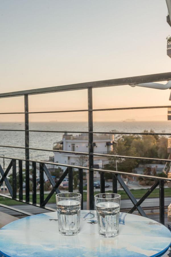 Flisvos Elite Seafront Luxury Apartment 雅典 外观 照片