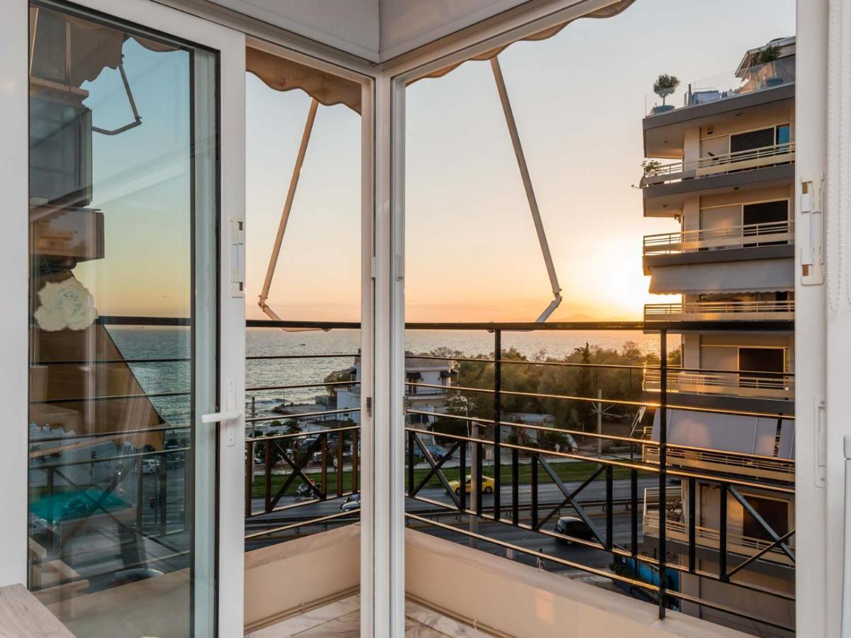 Flisvos Elite Seafront Luxury Apartment 雅典 外观 照片