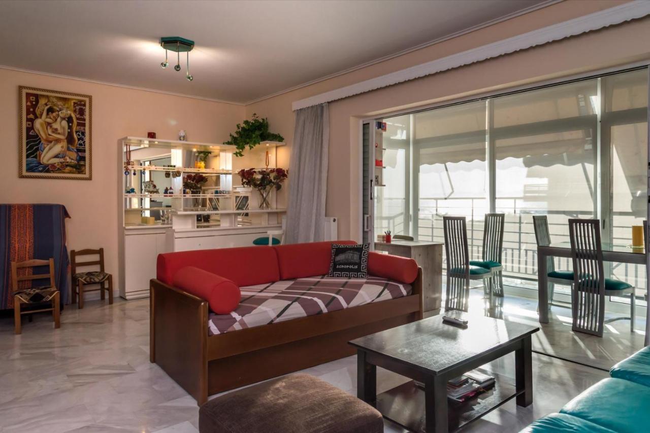 Flisvos Elite Seafront Luxury Apartment 雅典 外观 照片