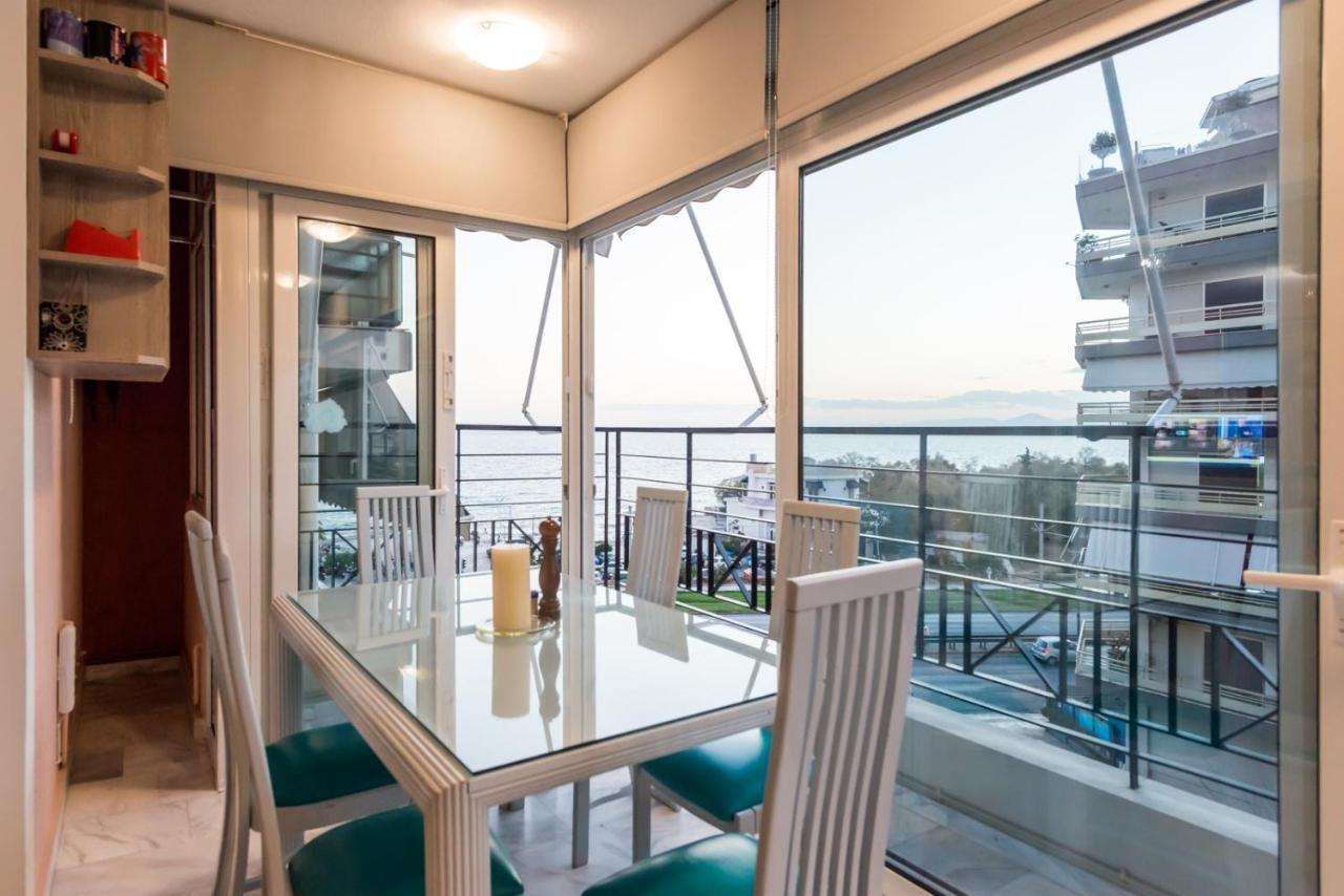 Flisvos Elite Seafront Luxury Apartment 雅典 外观 照片