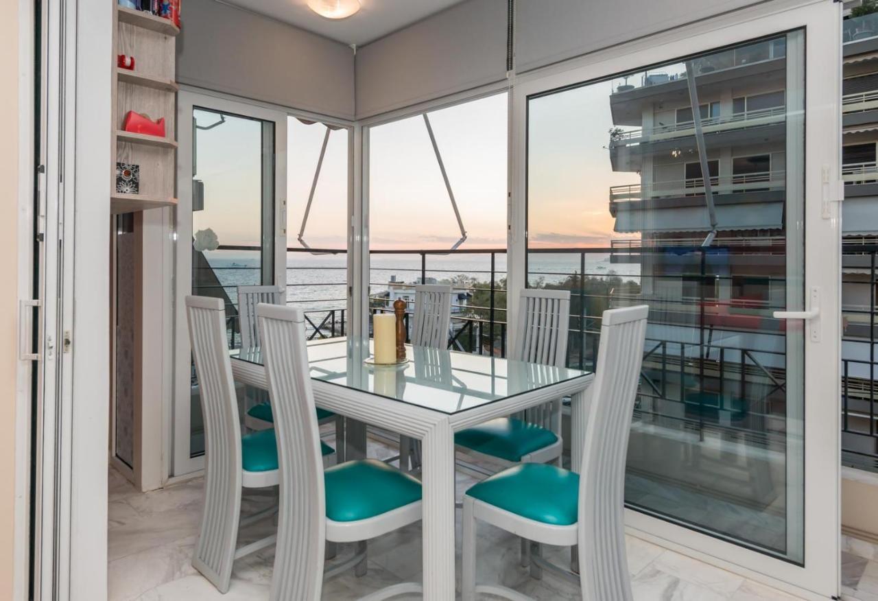 Flisvos Elite Seafront Luxury Apartment 雅典 外观 照片