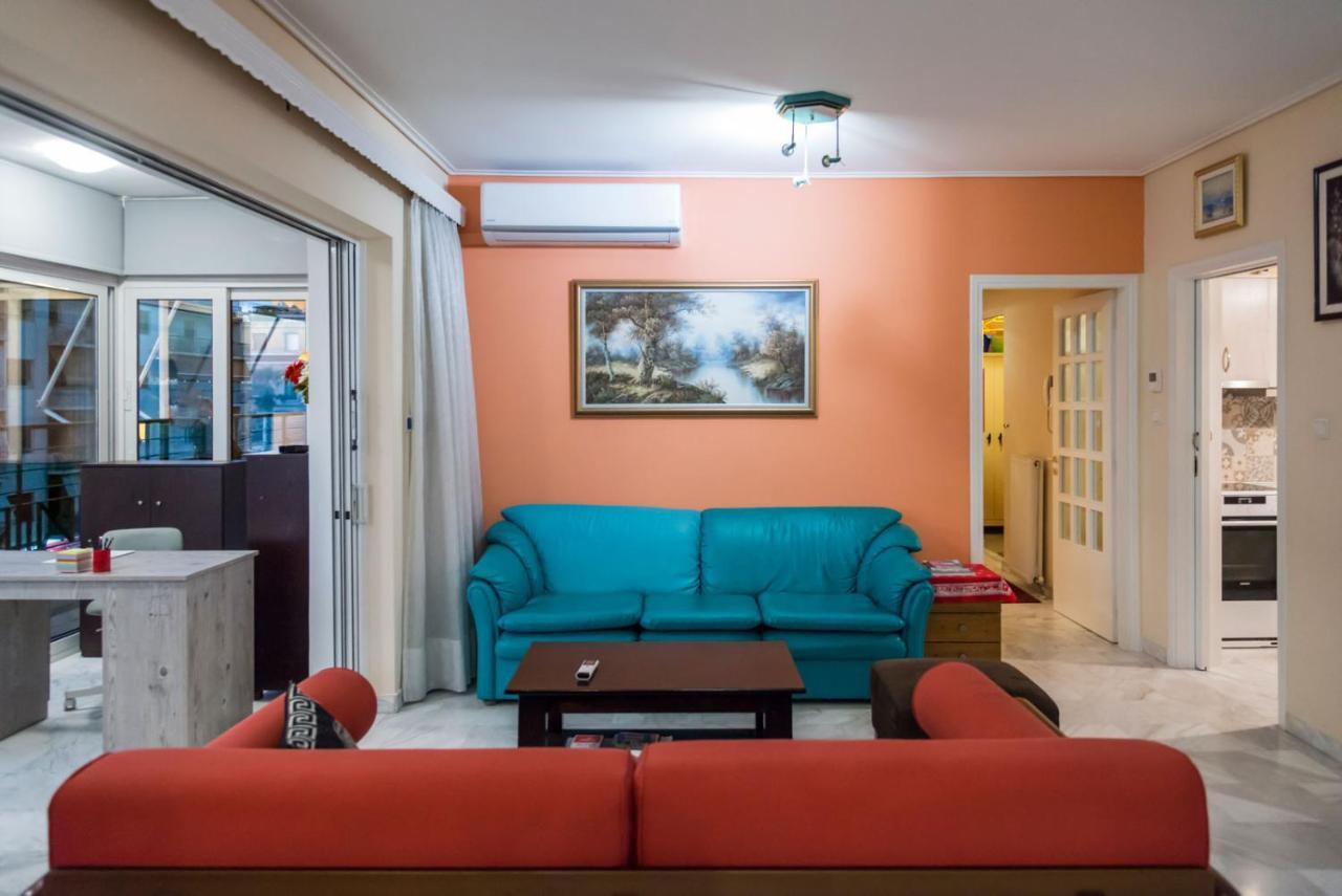 Flisvos Elite Seafront Luxury Apartment 雅典 外观 照片