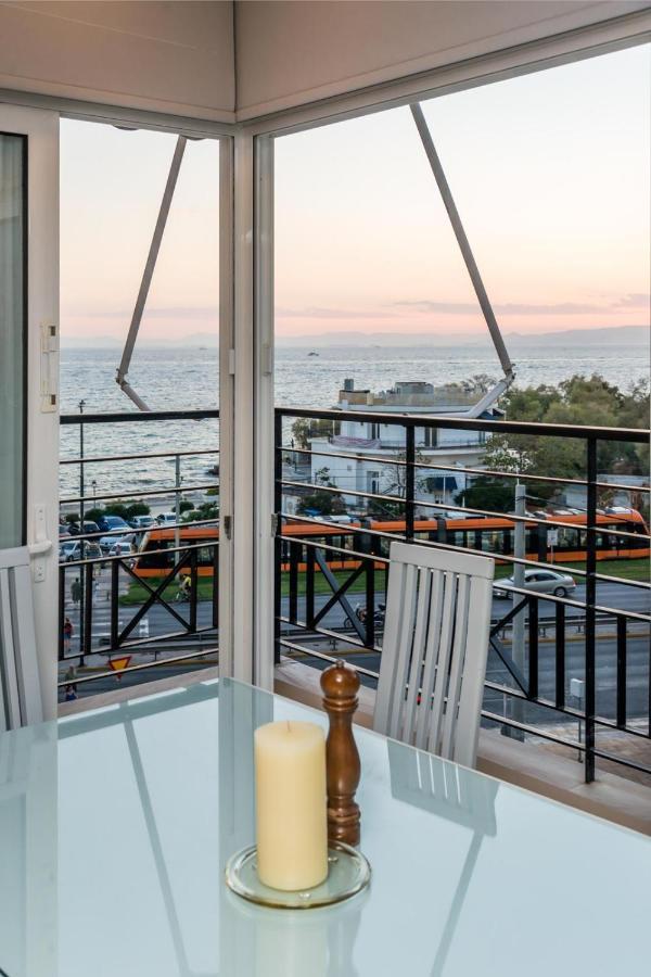 Flisvos Elite Seafront Luxury Apartment 雅典 外观 照片