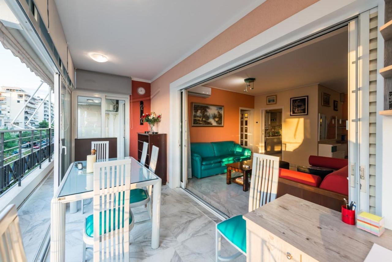Flisvos Elite Seafront Luxury Apartment 雅典 外观 照片