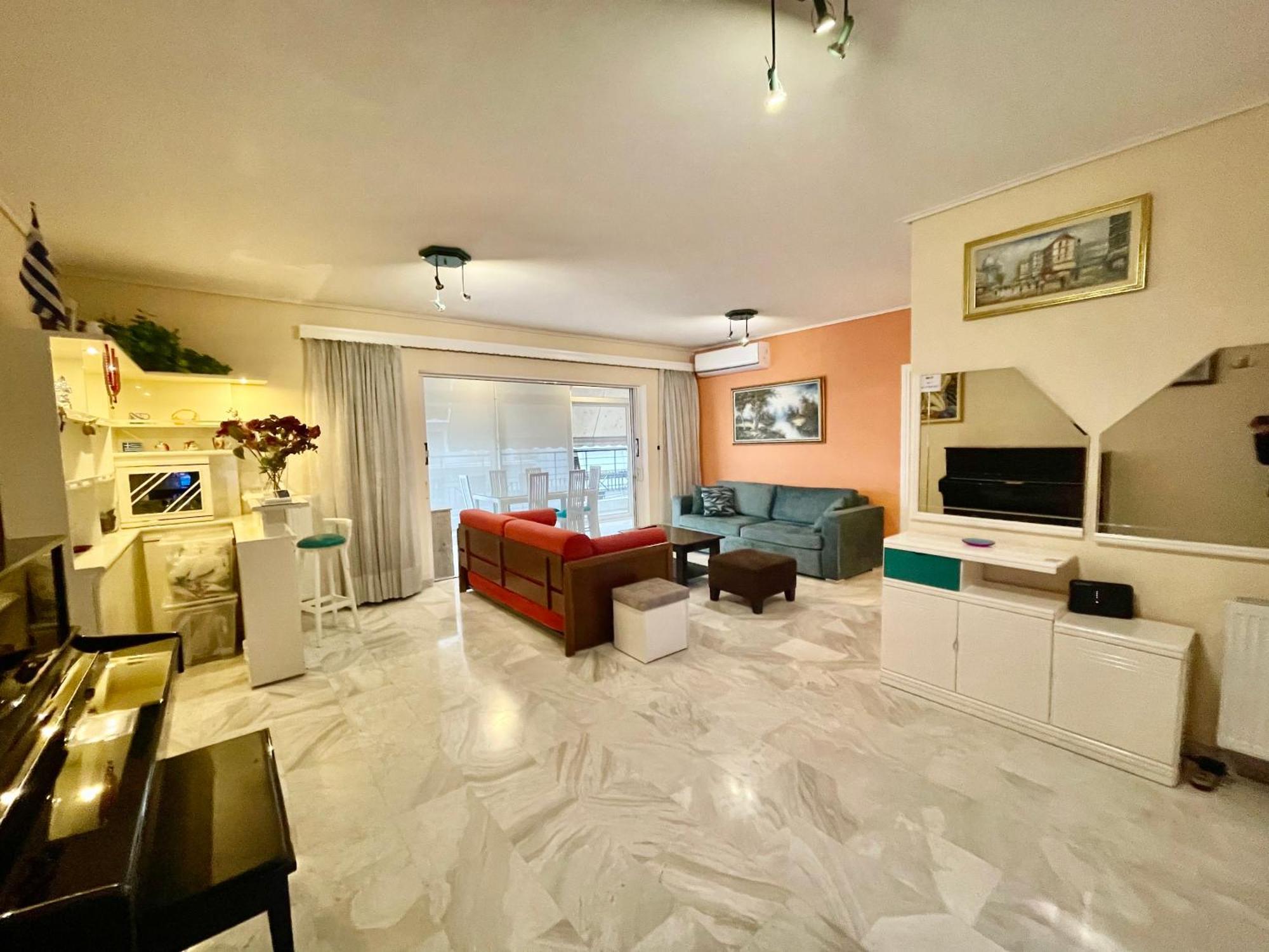 Flisvos Elite Seafront Luxury Apartment 雅典 外观 照片