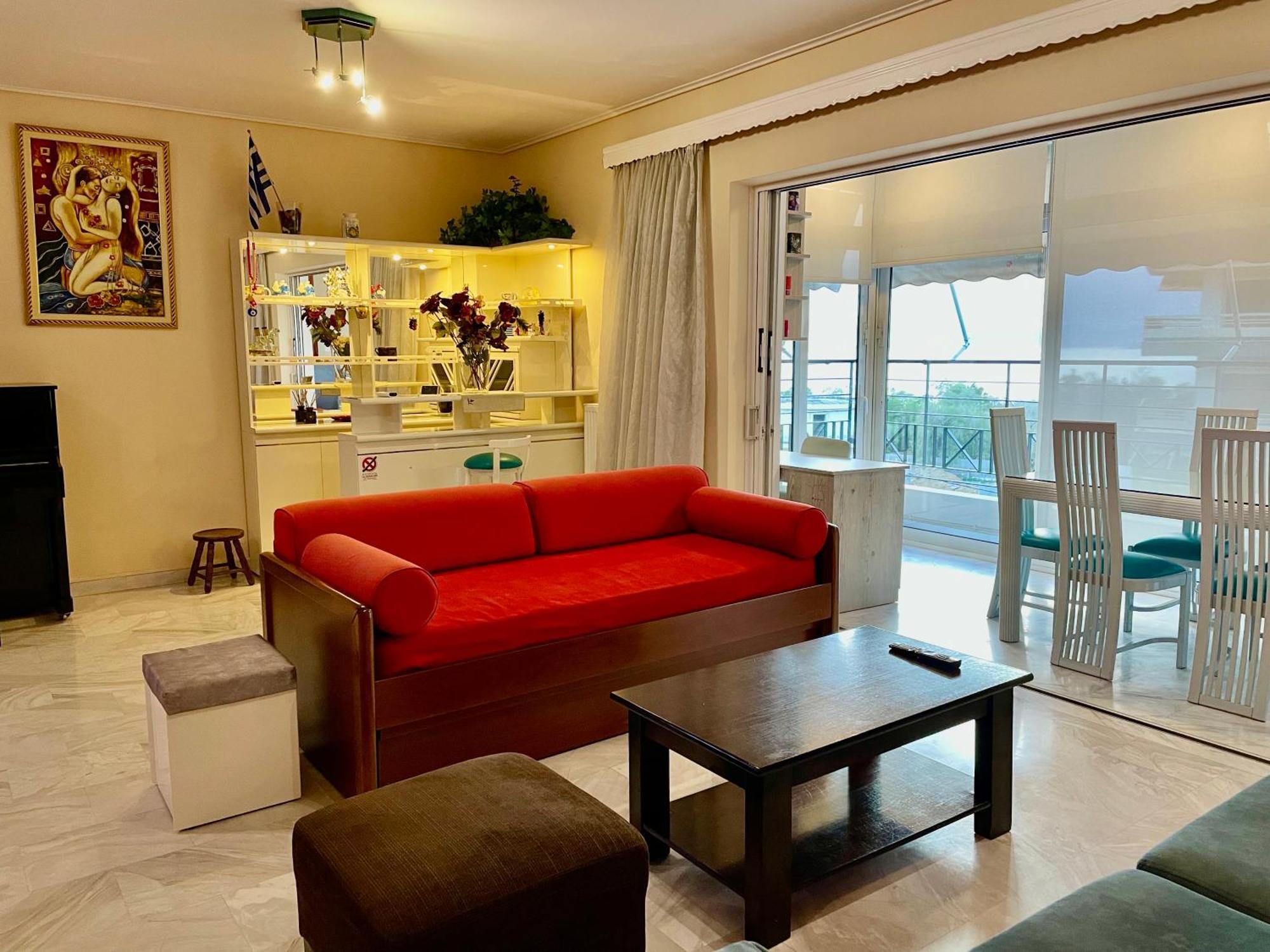 Flisvos Elite Seafront Luxury Apartment 雅典 外观 照片