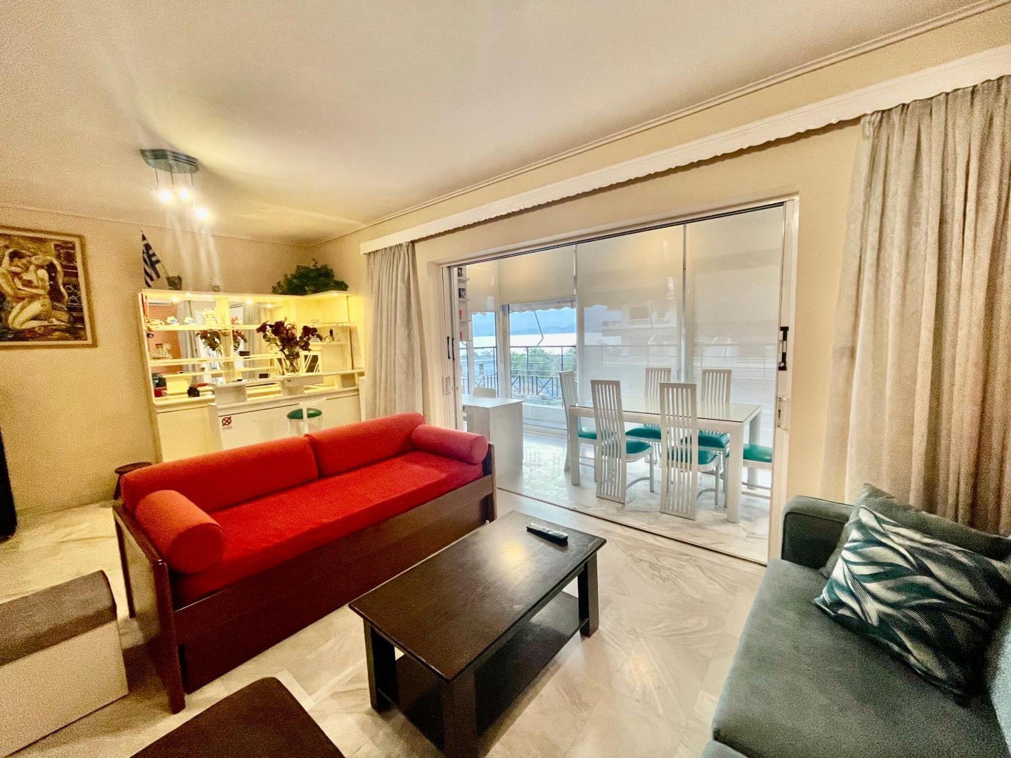 Flisvos Elite Seafront Luxury Apartment 雅典 外观 照片