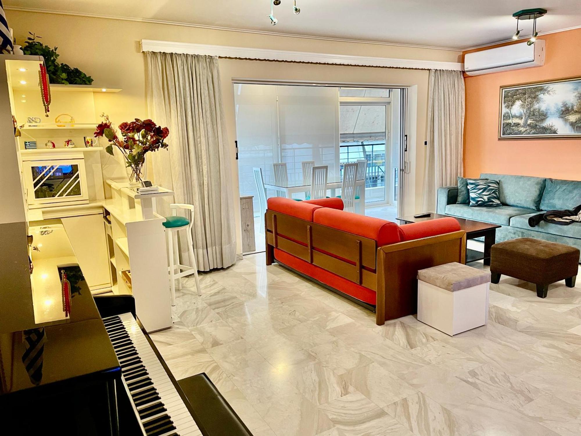 Flisvos Elite Seafront Luxury Apartment 雅典 外观 照片