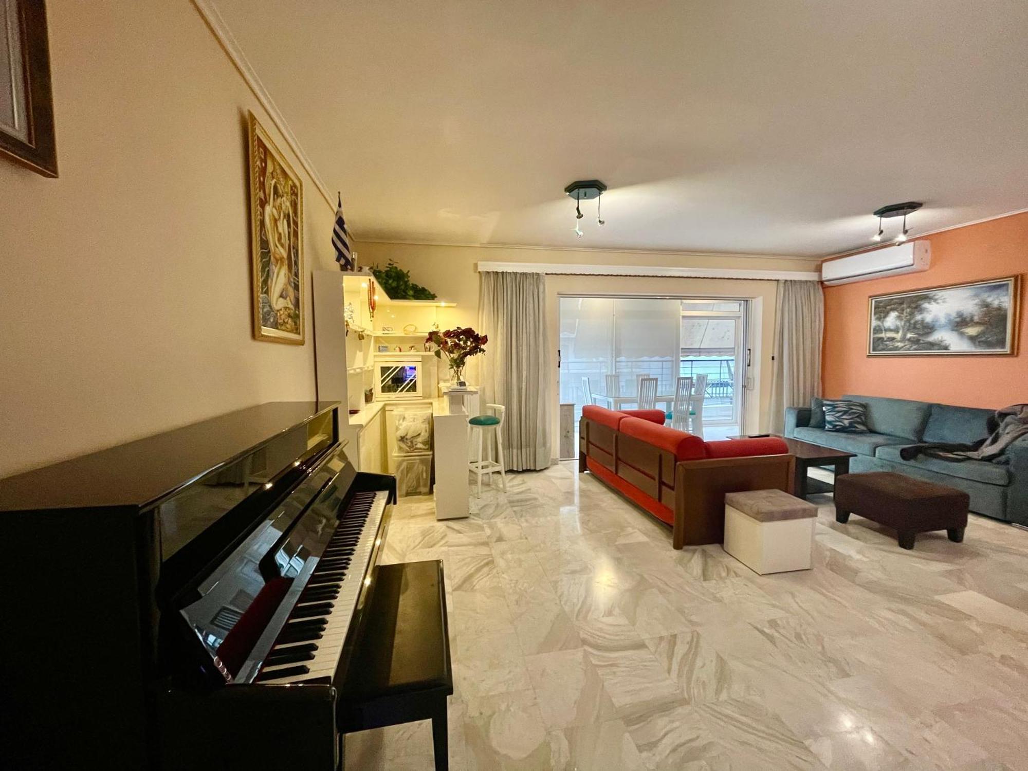 Flisvos Elite Seafront Luxury Apartment 雅典 外观 照片