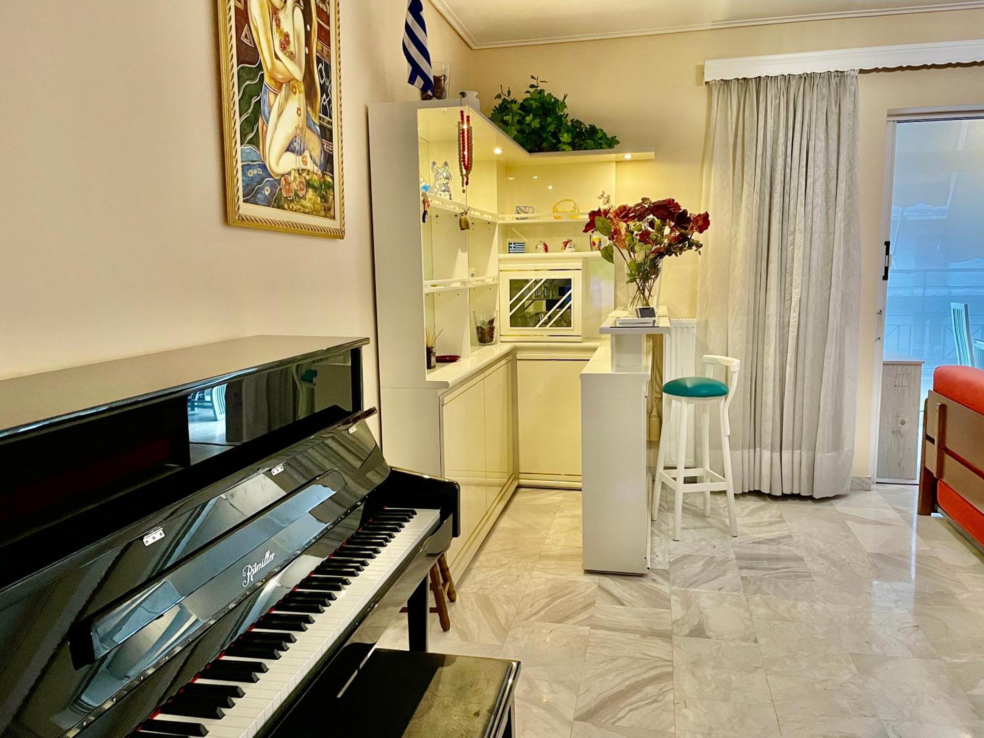 Flisvos Elite Seafront Luxury Apartment 雅典 外观 照片